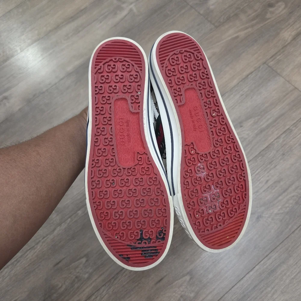 Gucci 1977 Low-Top Sneakers — Womens Size EU 39.5 / US 9.5 (Read Description) - Picture 10 of 15